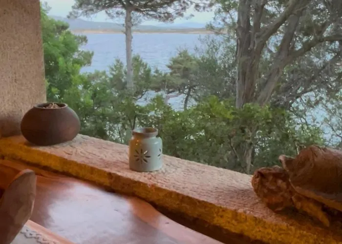 La Muette Cachee - Charming House By The Sea Villaggio Piras